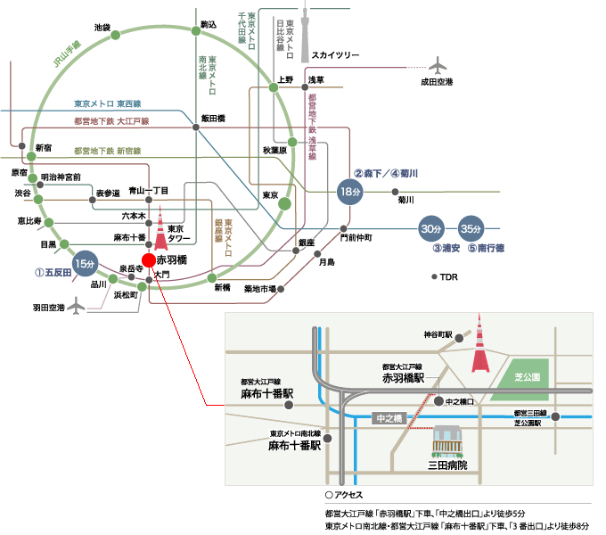 練馬と五反田、浦安などに最新のセキュリティを備えたマンションタイプの寮を用意しています。
